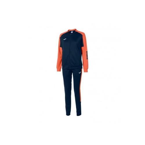 Спортивный костюм кофта, штаны женский JOMA Eco Championship Tracksuit 901693.390 L синий