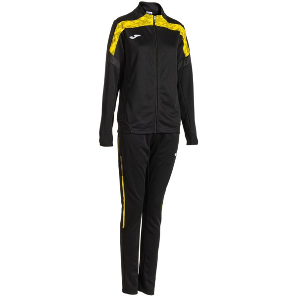 Спортивный костюм кофта, штаны женский JOMA Championship VIII Tracksuit 902516.109 M черный