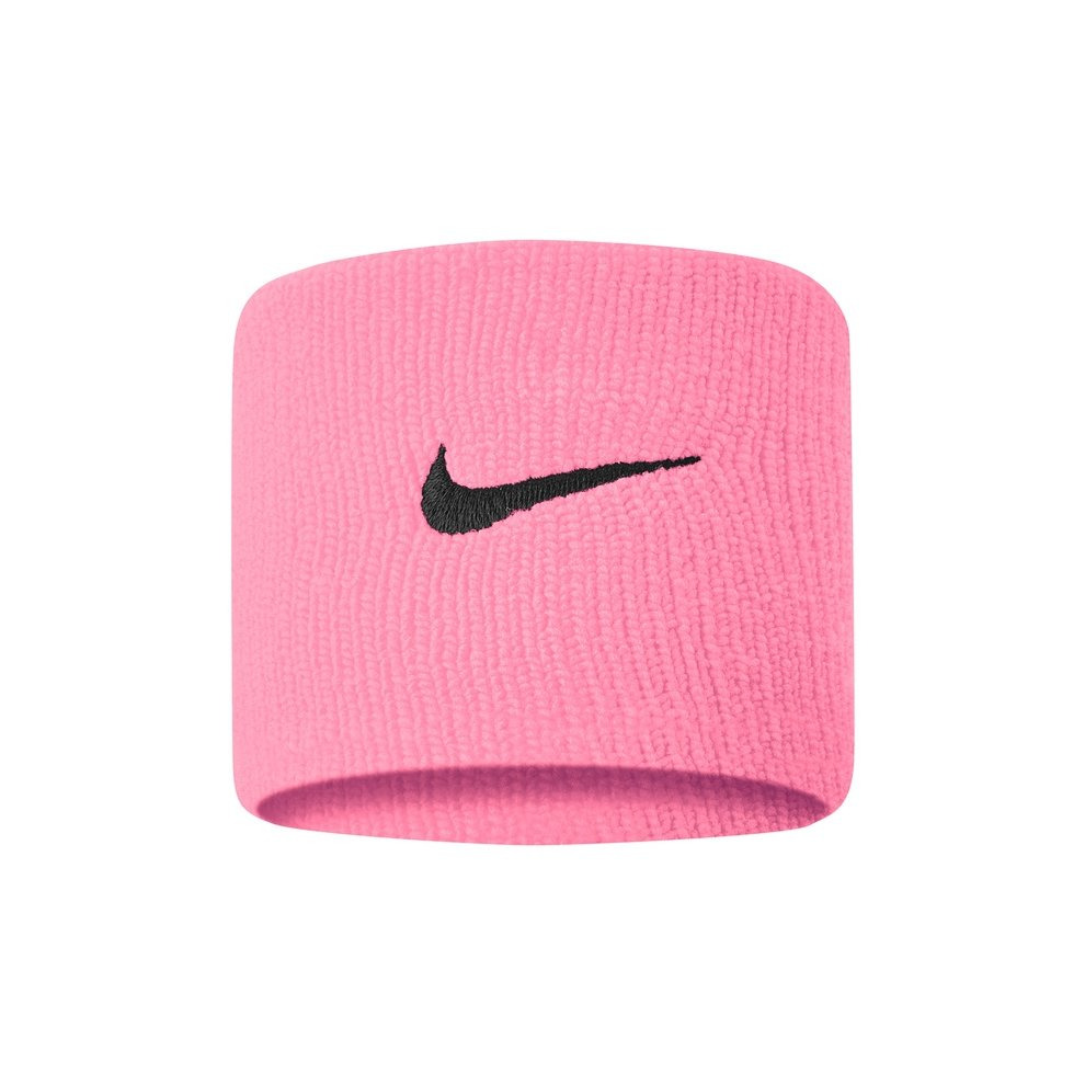 Напульсник Nike Swoosh Wristbands 2 pk Pink Gaze/Oil Grey OSF (17540) (887791333179) фото1