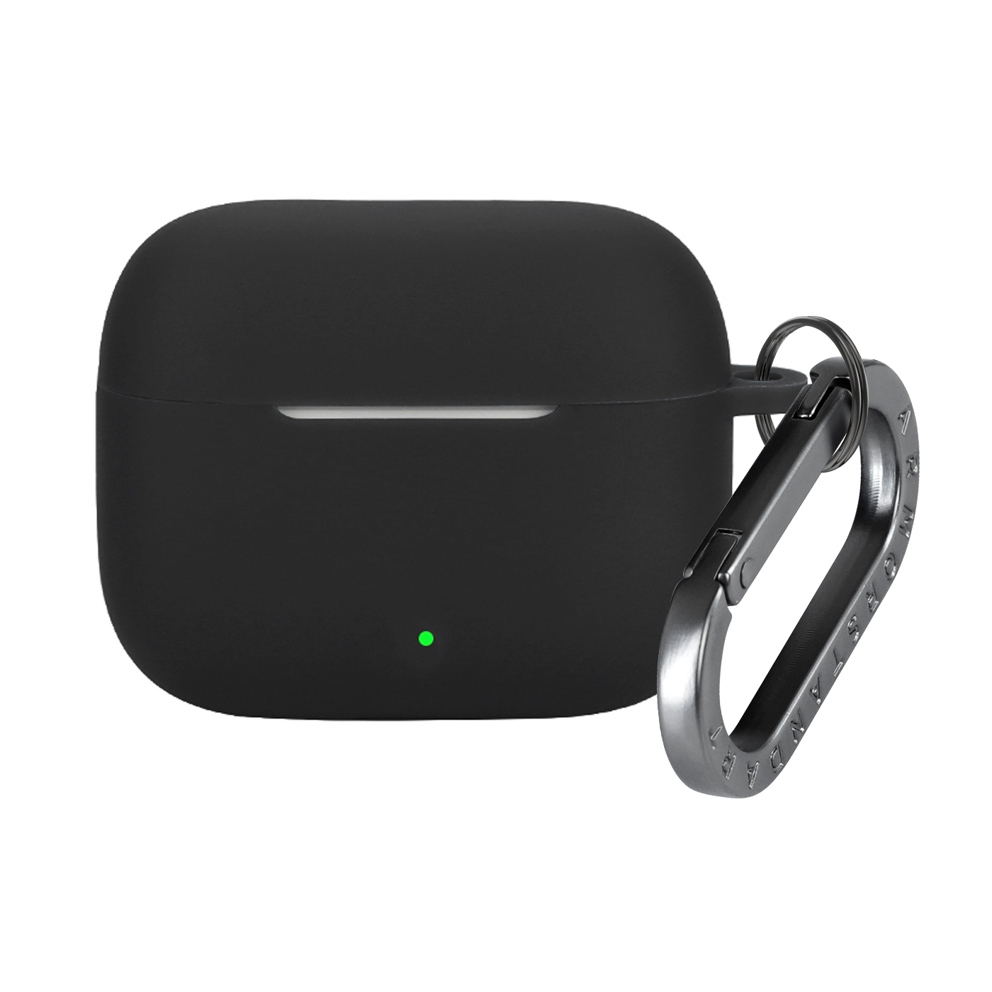 Чехол ArmorStandart Hang Case для OPPO Enco Buds3 Pro Black (ARM86802) фото1