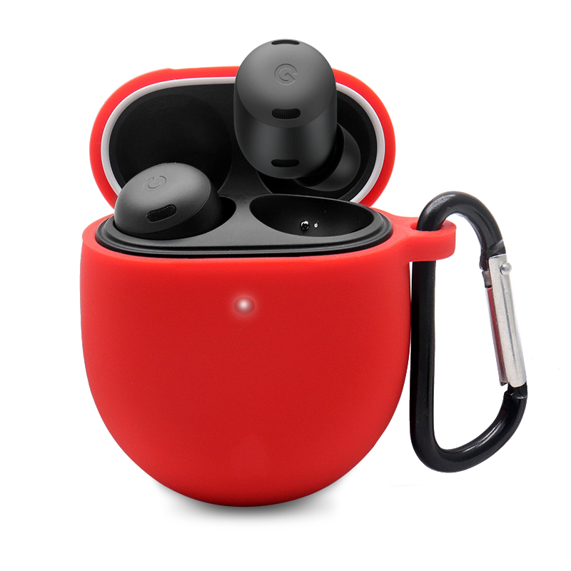 Чехол ArmorStandart Hang Case для Google Pixel Buds Pro Red (ARM75405) фото1