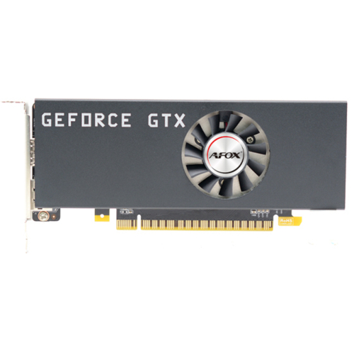 Видеокарта AFOX GeForce GTX 1050 Ti 4GB GDDR5 LP (AF1050TI-4096D5L5-V2)