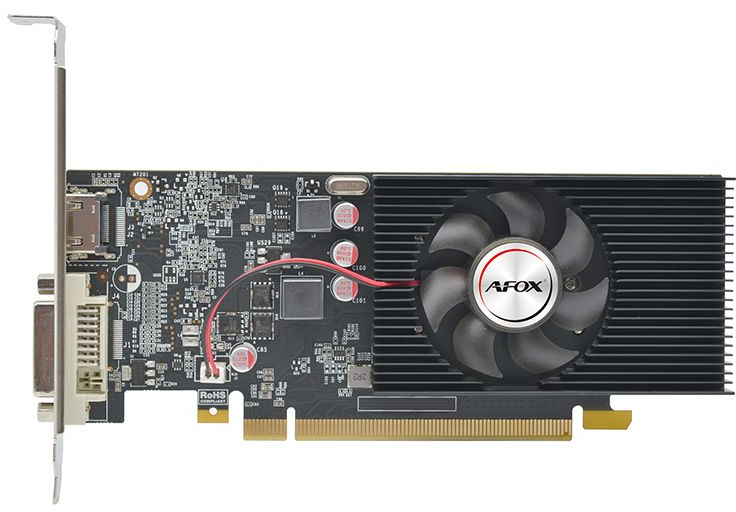 Видеокарта AFOX GeForce GT 1030 2GB GDDR5 (AF1030-2048D5L5-V4) фото1