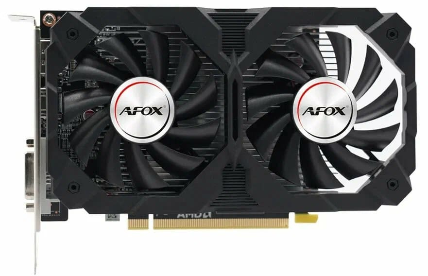 Видеокарта AFOX Radeon RX 550 8GB GDDR5 (AFRX550-8192D5H2-V2) фото1