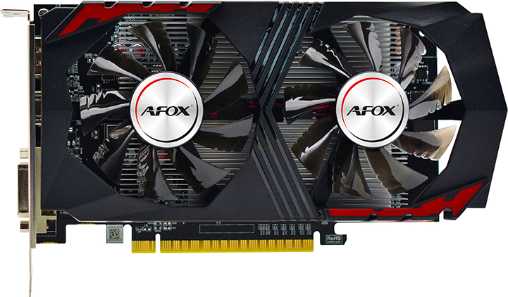 Видеокарта AFOX GeForce GTX 750 Ti 4GB GDDR5 (AF750TI-4096D5H1-V2) фото1