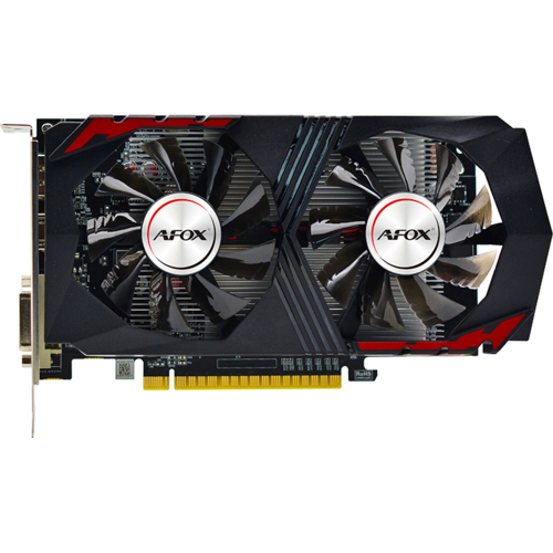 Видеокарта AFOX GeForce GTX 750 Ti 4GB GDDR5 (AF750TI-4096D5H1-V2)
