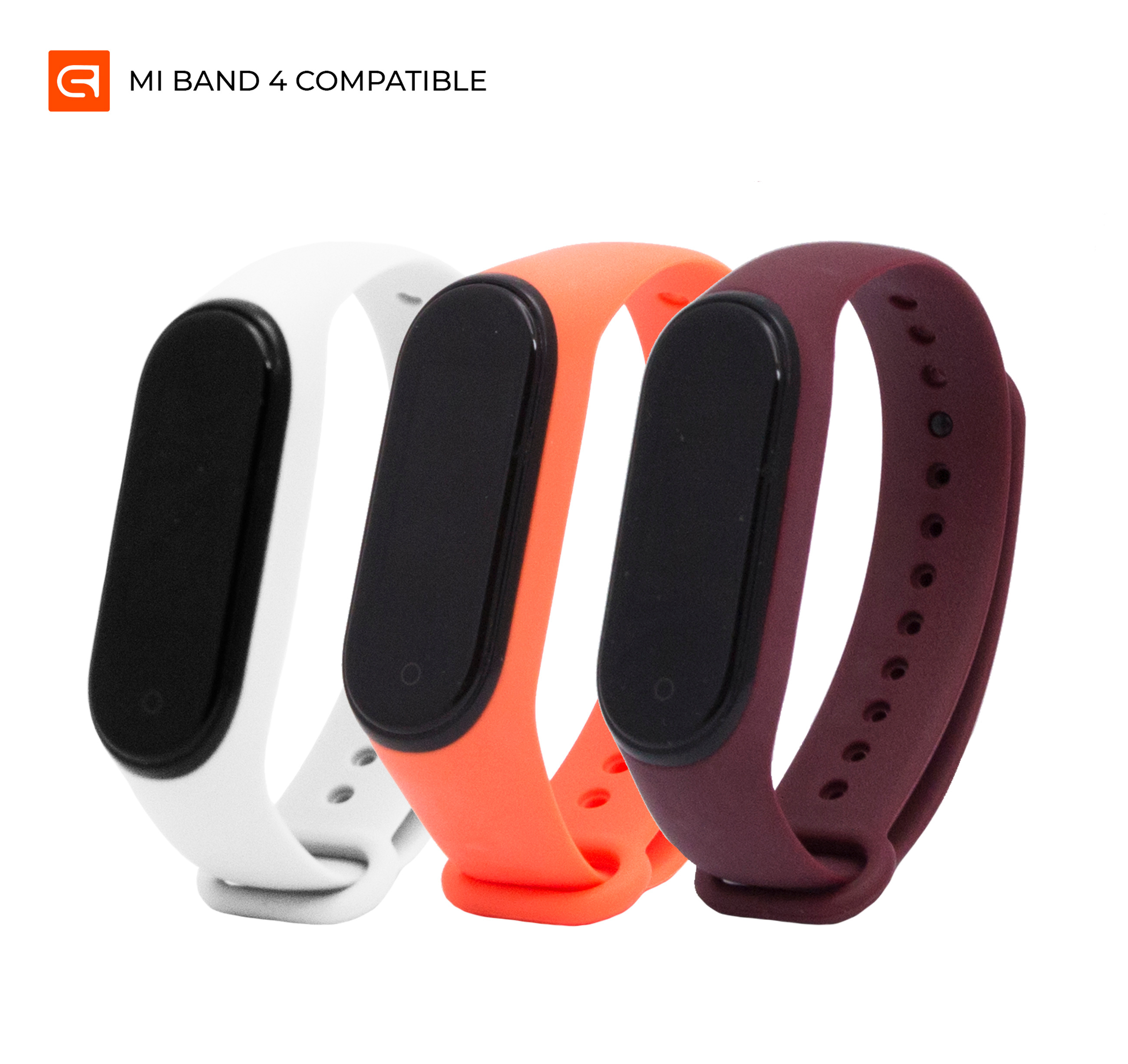 Комплект ремешков ArmorStandart для Xiaomi Mi Band 4/3 Pop Soda (ARM56667) фото1