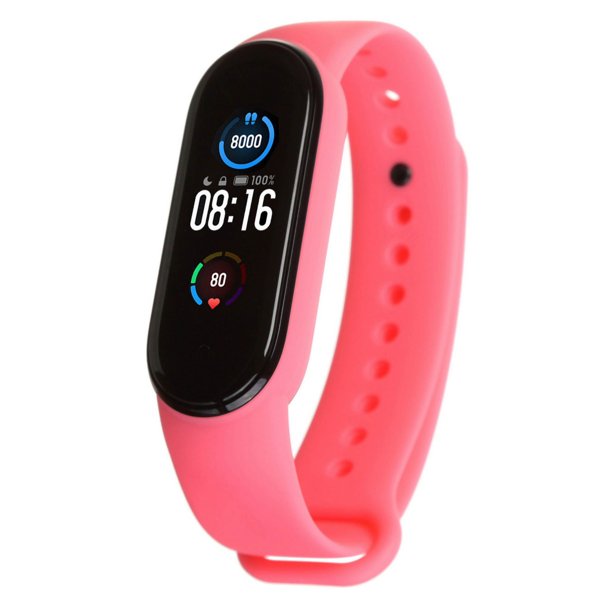 Ремешок ArmorStandart для Xiaomi Mi Band 7/6/5 Hot Pink (ARM57003) фото1