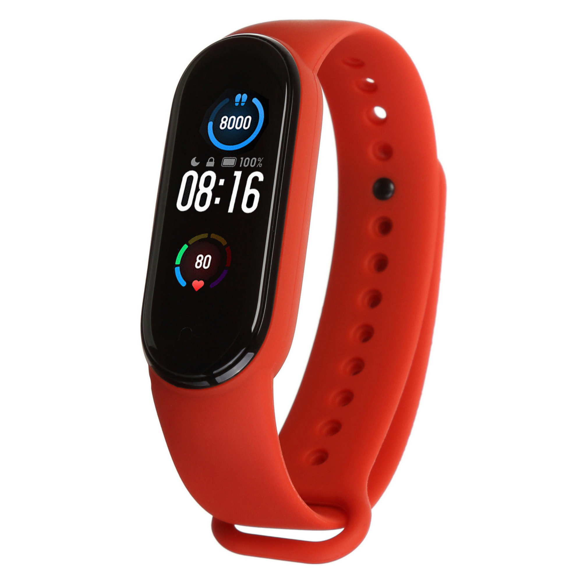 Ремешок ArmorStandart для Xiaomi Mi Band 7/6/5 Flame (ARM57004) фото1