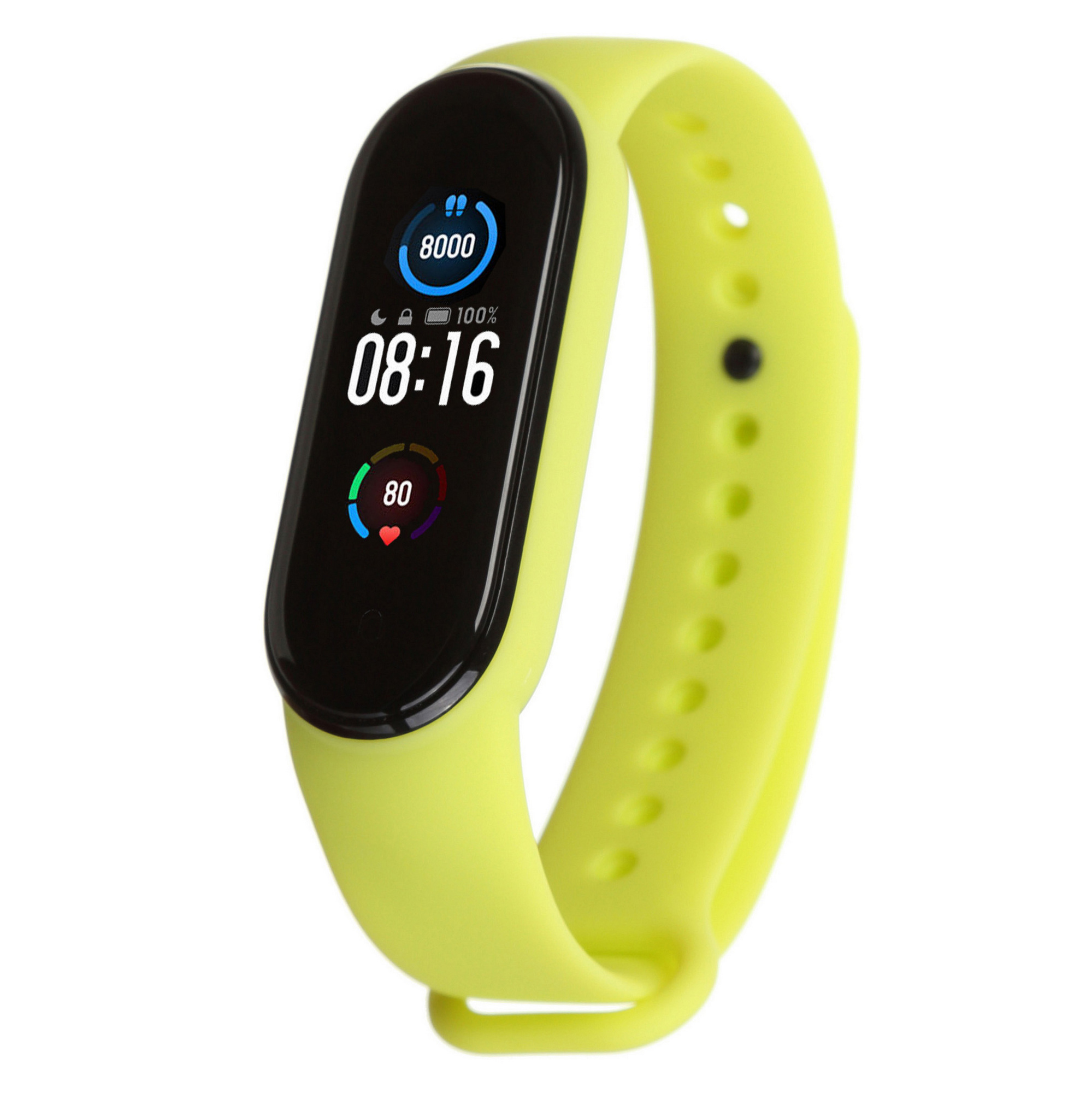 Ремешок ArmorStandart для Xiaomi Mi Band 7/6/5 Lime (ARM57008) фото1