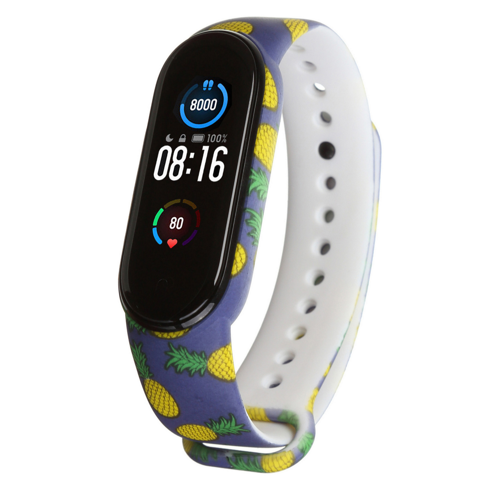Ремешок ArmorStandart для Xiaomi Mi Band 7/6/5 Pineapple (ARM57014) фото1