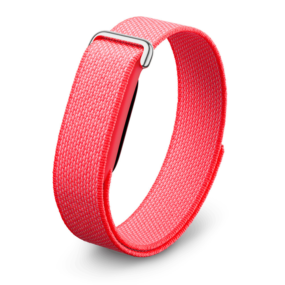Ремешок нейлоновый ArmorStandart для Google Fitbit Air Berry (ARM92857) фото1