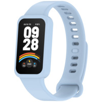Ремінець ArmorStandart для Xiaomi Smart Band 9 Active / Redmi Smart Band 3 Light Blue (ARM85582)