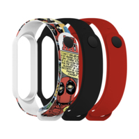 Комплект ремінців ArmorStandart для Xiaomi Mi Band 7/6/5 DP Comix (ARM77058)
