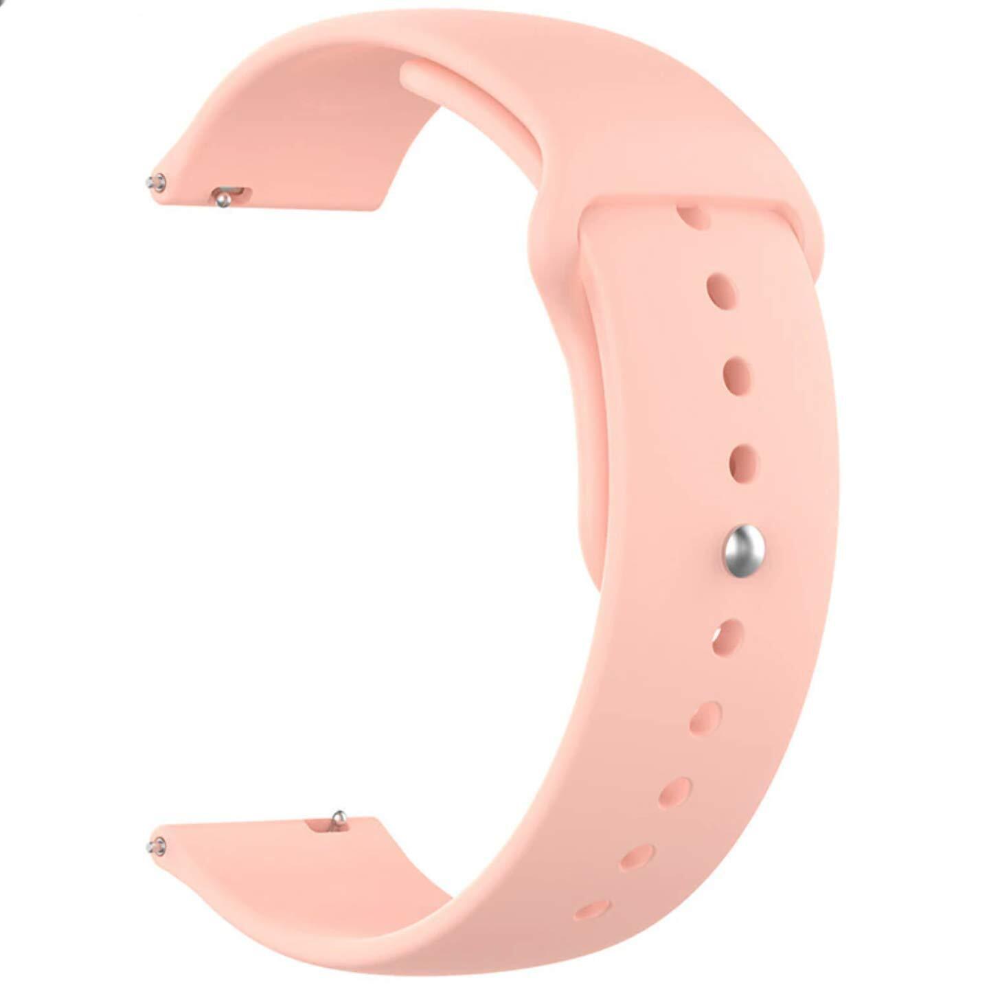 Ремешок ArmorStandart Silicone Watch Strap 20mm Pink Sand (ARM60519) фото1