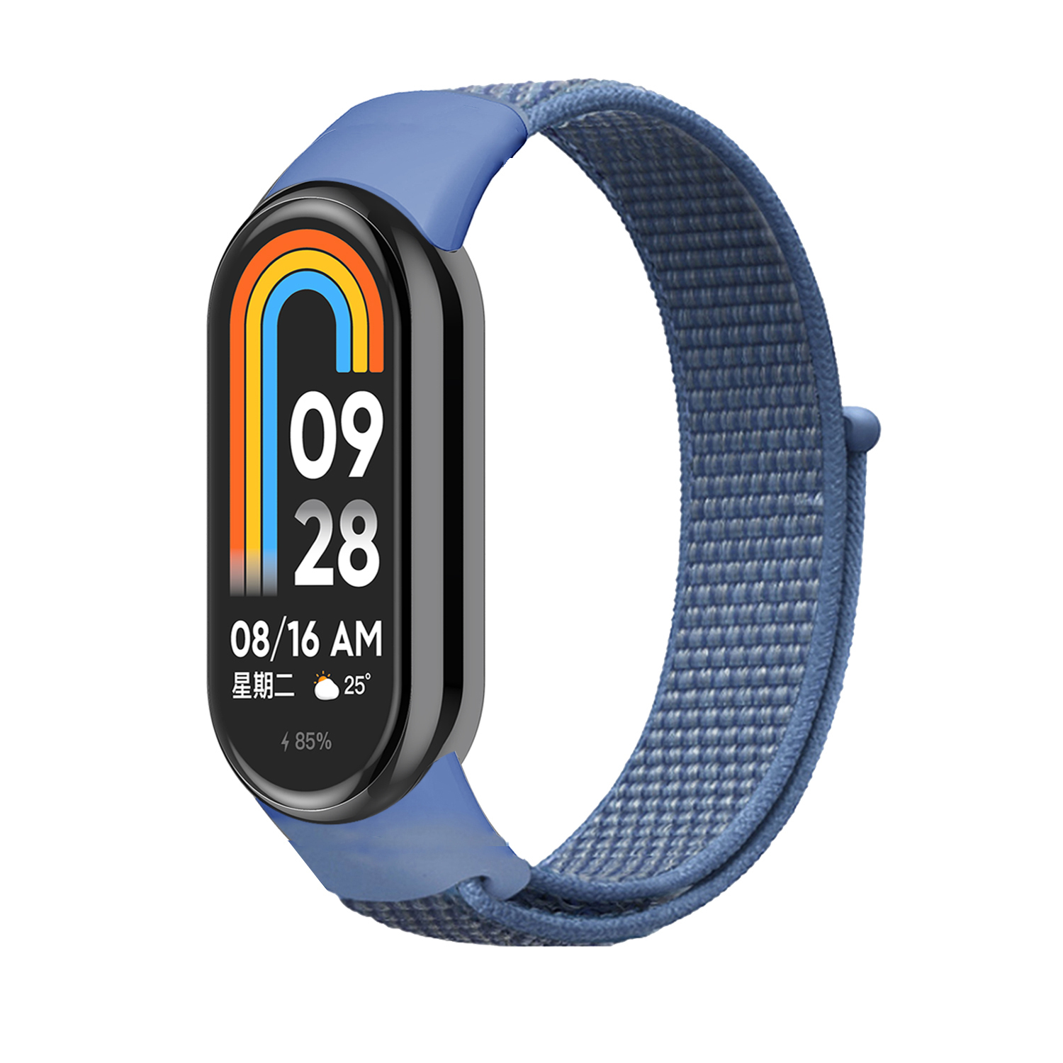 Ремешок нейлоновый ArmorStandart для Xiaomi Smart Band 10/9/8 Blue (ARM86895) фото1