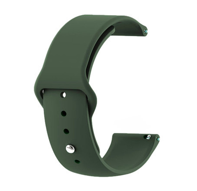 Ремешок ArmorStandart Silicone Watch Strap 20mm Khaki (ARM60522) фото1