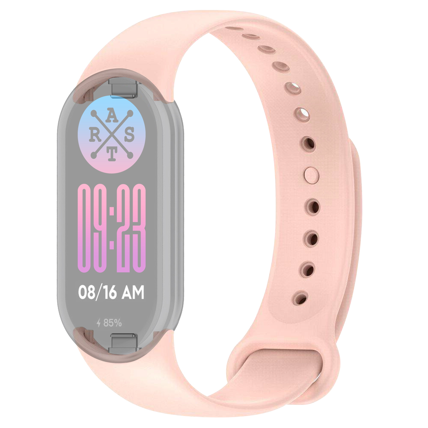 Ремешок ArmorStandart для Xiaomi Smart Band 10/9/8 Powder Pink (ARM86913) фото1
