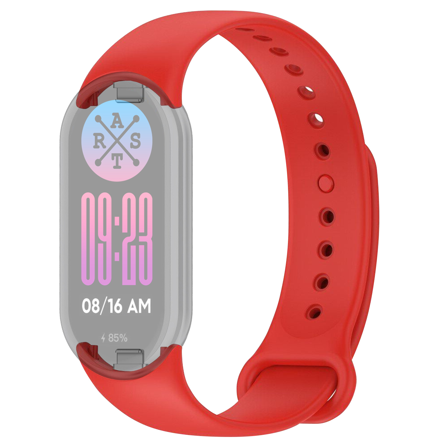 Ремешок ArmorStandart для Xiaomi Smart Band 10/9/8 Red (ARM86914) фото1