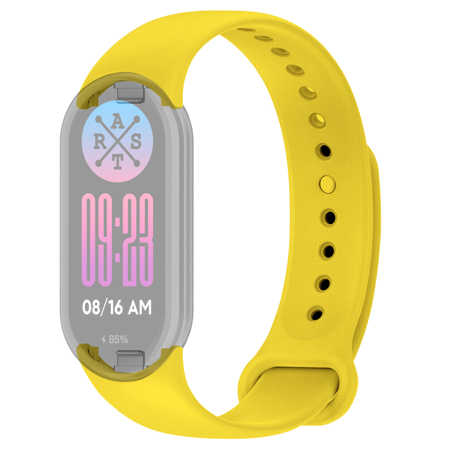 Ремешок ArmorStandart для Xiaomi Smart Band 10/9/8 Yellow (ARM86917) фото1
