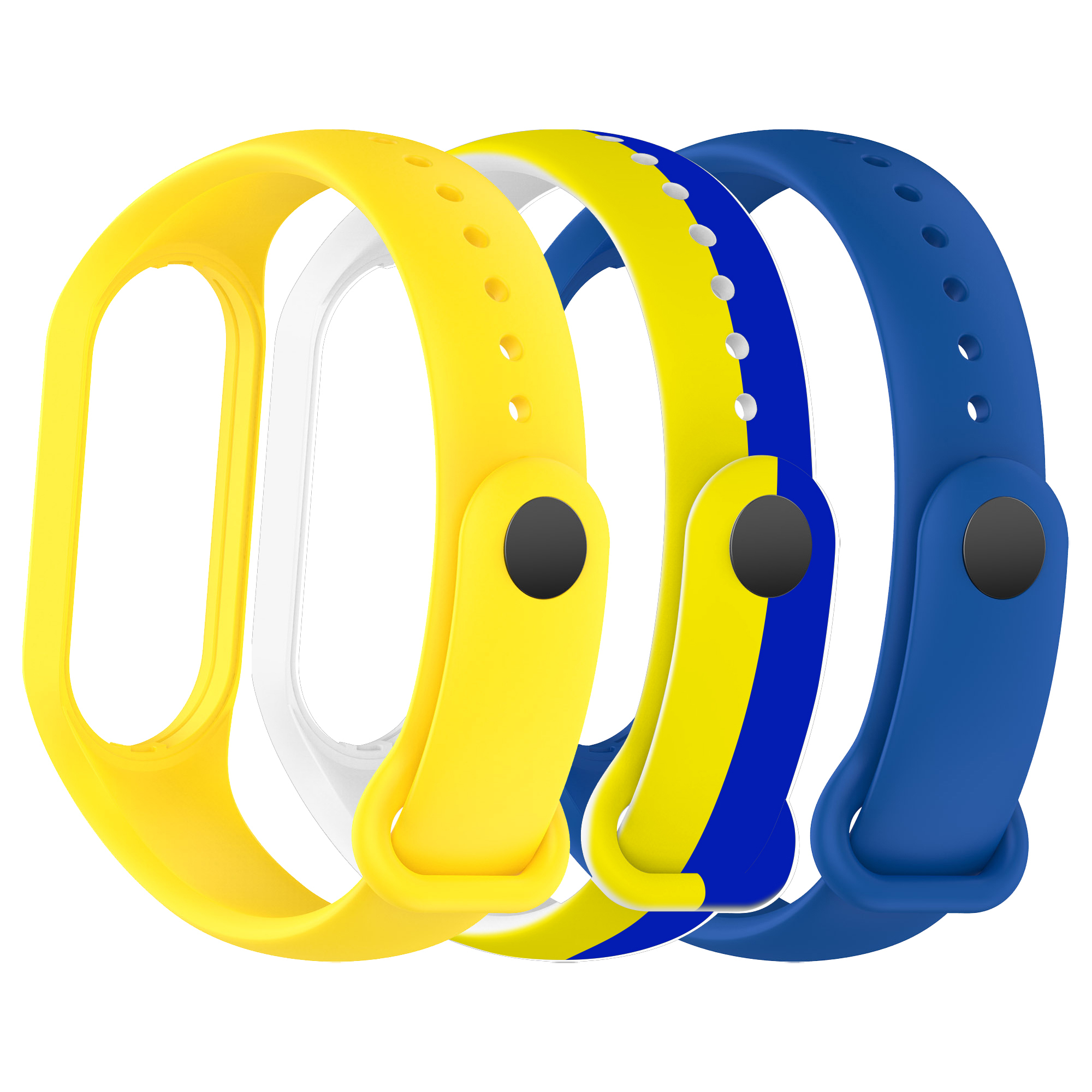 Комплект ремешков ArmorStandart для Xiaomi Mi Band 4/3 Ukraine (ARM87025) фото1