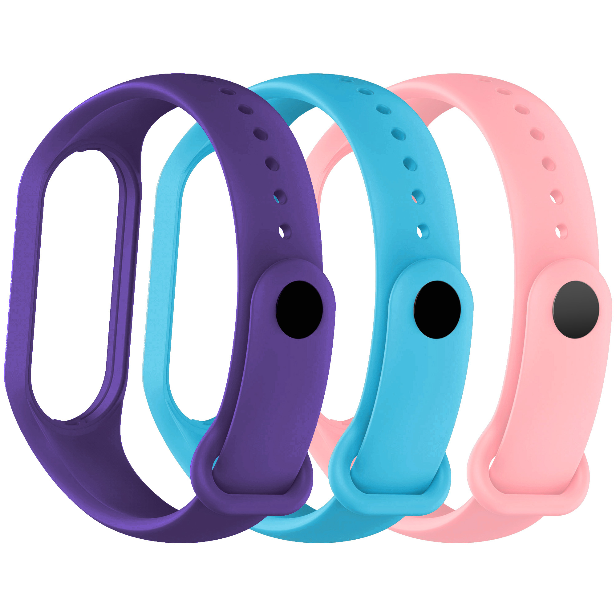 Комплект ремешков ArmorStandart для Xiaomi Mi Band 4/3 Crush (ARM87028) фото1