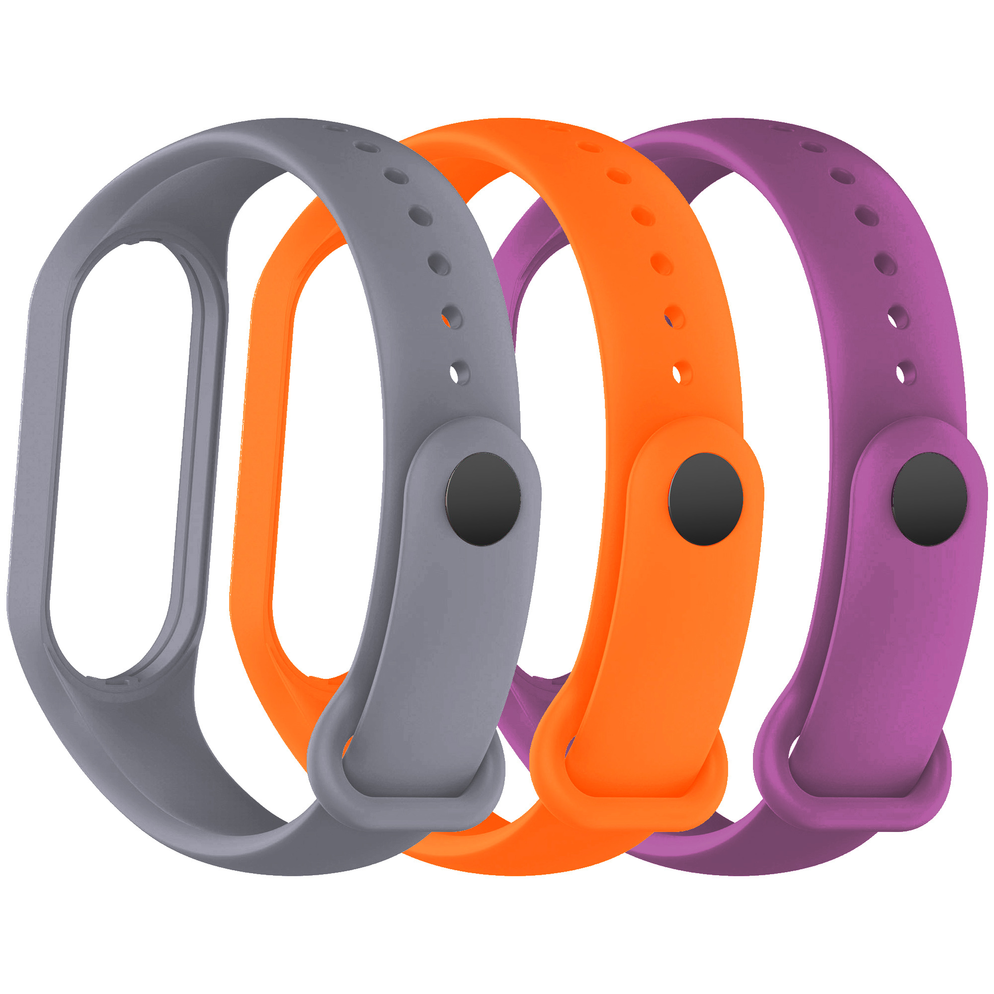 Комплект ремешков ArmorStandart для Xiaomi Mi Band 4/3 Beat (ARM87029) фото1
