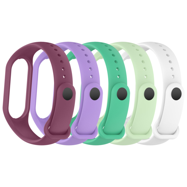 Комплект ремешков ArmorStandart для Xiaomi Mi Band 7/6/5 New Style Floral (ARM75059)