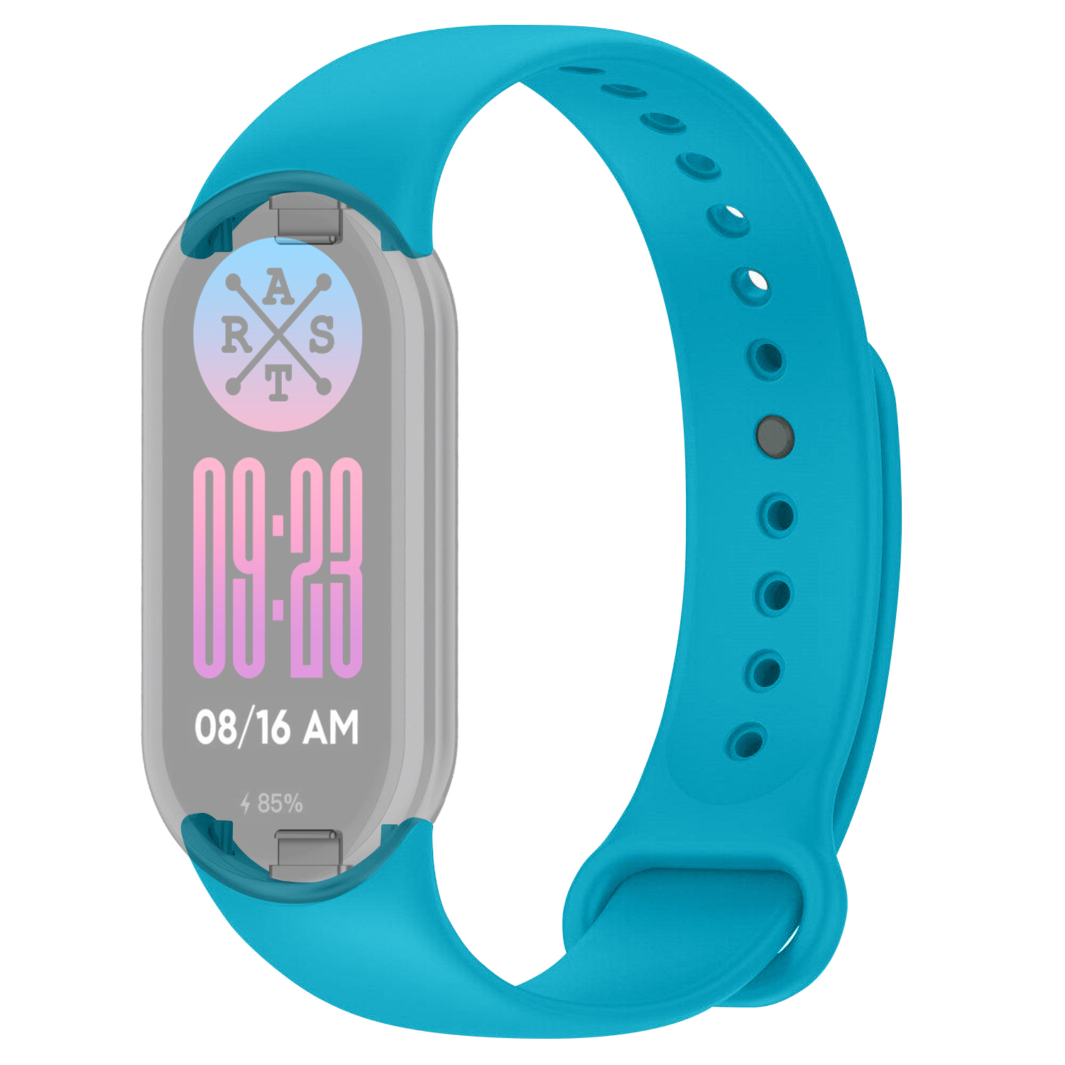 Ремешок ArmorStandart для Xiaomi Mi Band 9/8 Sky Blue (ARM69913) фото1