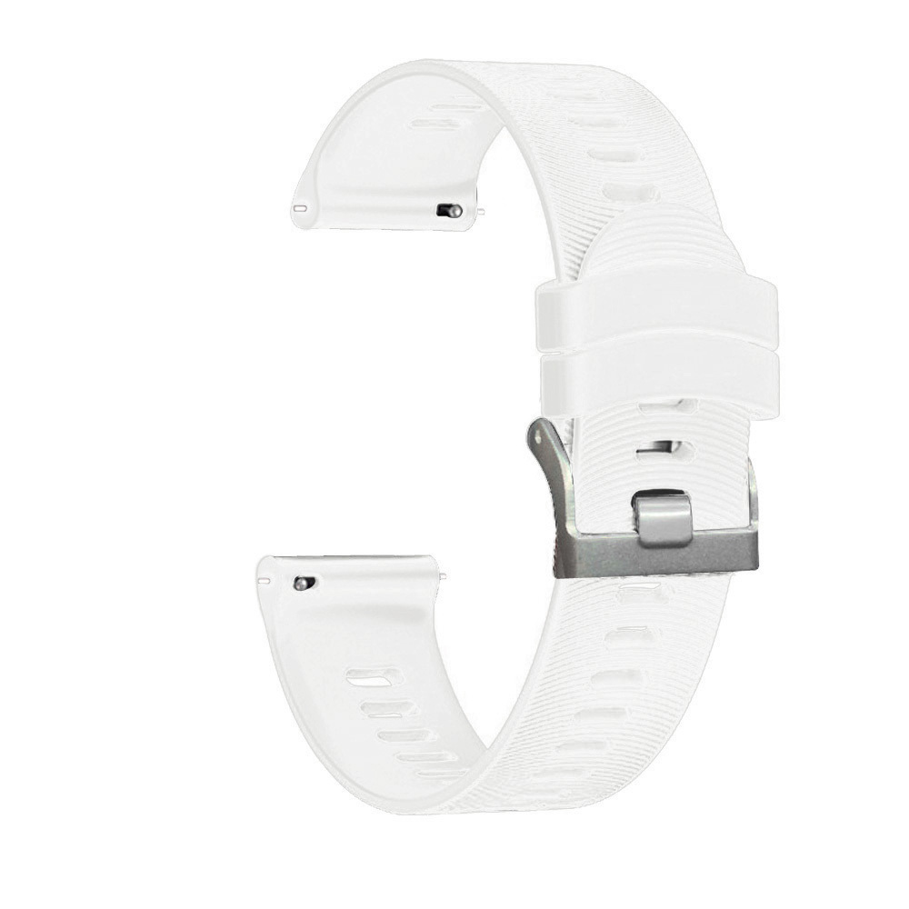 Ремешок ArmorStandart Silicone Soft Watch Strap 20mm White (ARM88467) фото1