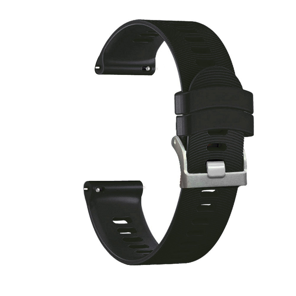 Ремешок ArmorStandart Silicone Soft Watch Strap 20mm Black (ARM88468) фото1