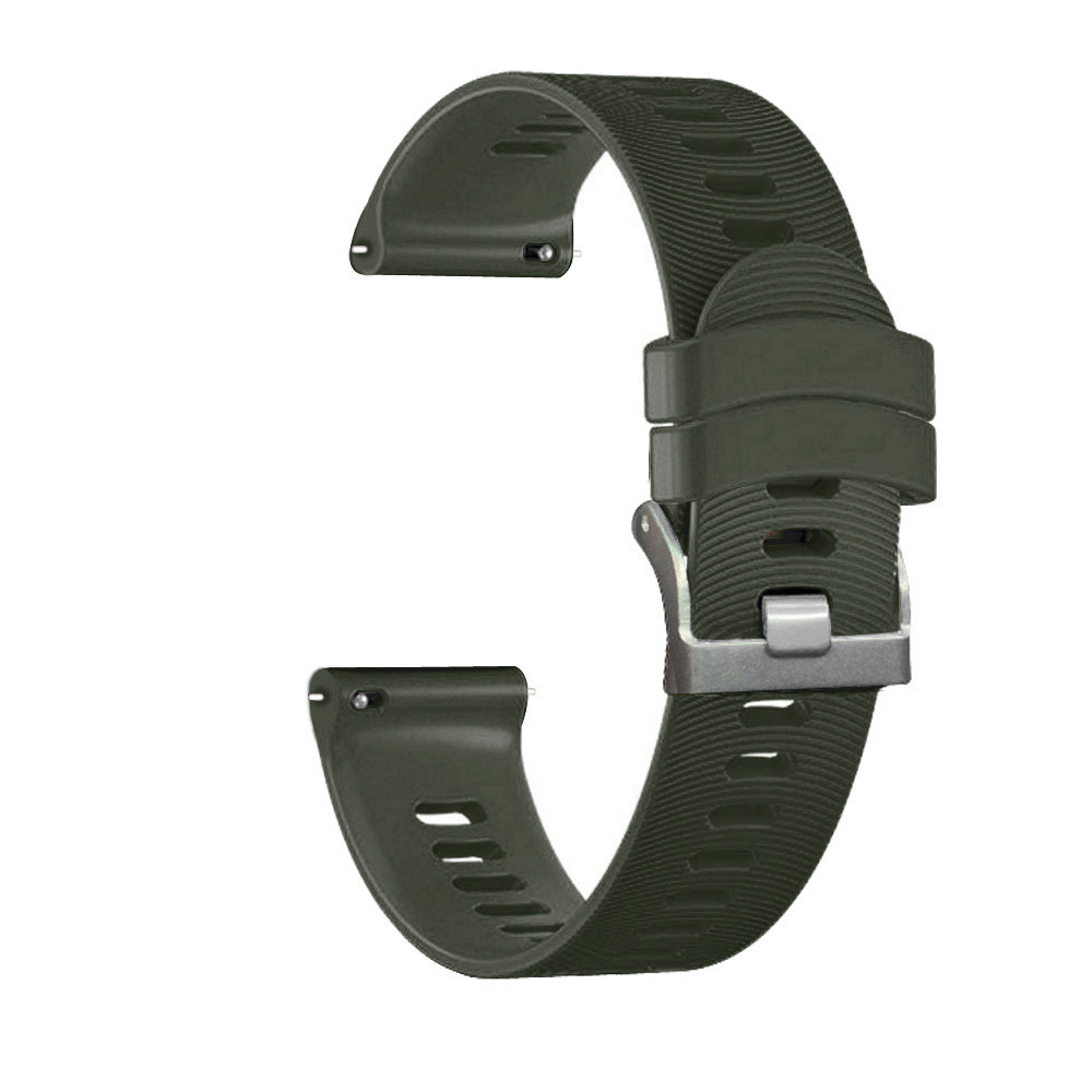 Ремешок ArmorStandart Silicone Soft Watch Strap 20mm Army Green (ARM88470) фото1