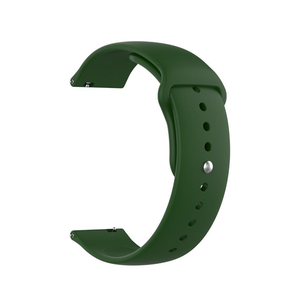 Ремешок ArmorStandart Silicone Watch Strap 22mm Khaki (ARM80663) фото1