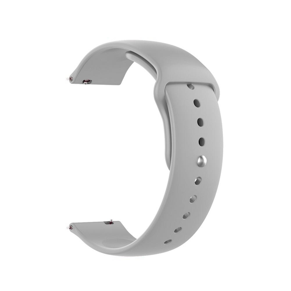 Ремешок ArmorStandart Silicone Watch Strap 22mm Light Grey (ARM80664) фото1