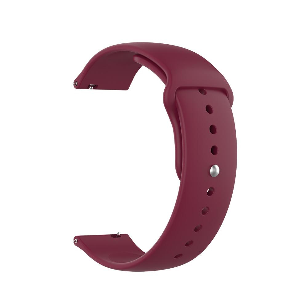 Ремешок ArmorStandart Silicone Watch Strap 22mm Marsala (ARM80665) фото1