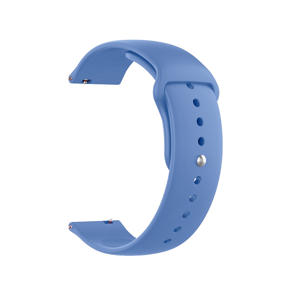 Ремешок ArmorStandart Silicone Watch Strap 22mm Sea Blue (ARM80667) фото1