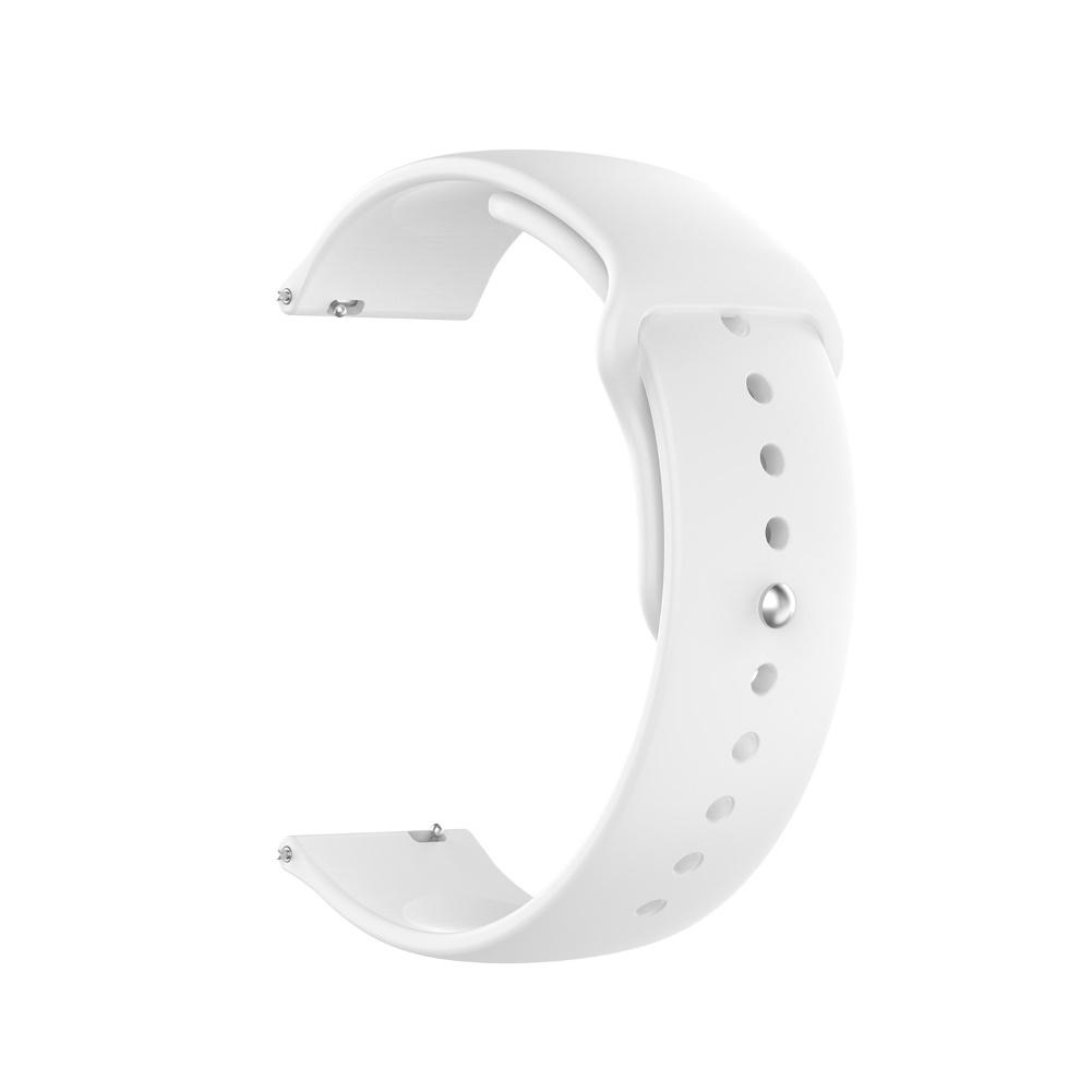 Ремешок ArmorStandart Silicone Watch Strap 22mm White (ARM80668) фото1