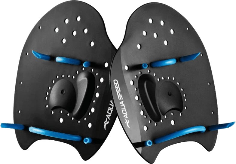 Лопатки для плавання Aqua Speed Skill Paddle чорно-синій L (147-07L) (5908217617910) фото1
