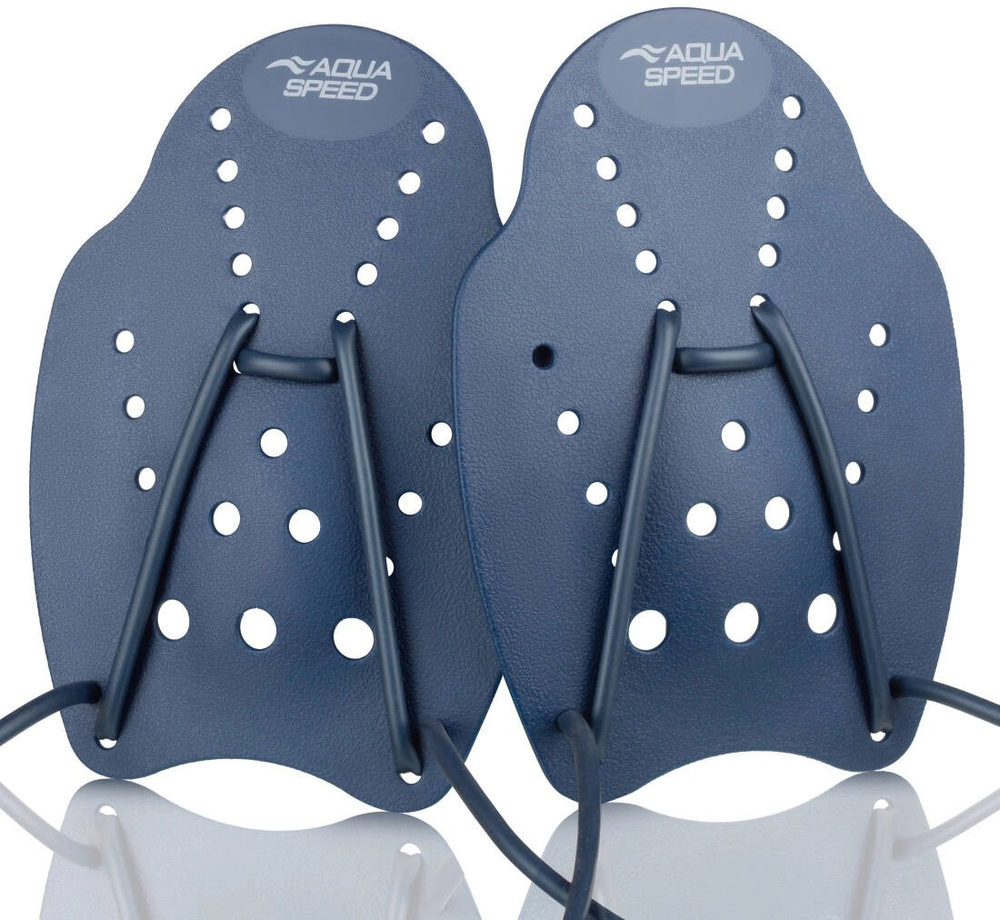 Лопатки для плавання Aqua Speed Hand Paddle 151 151-10 L Синій (5908217635723) фото1