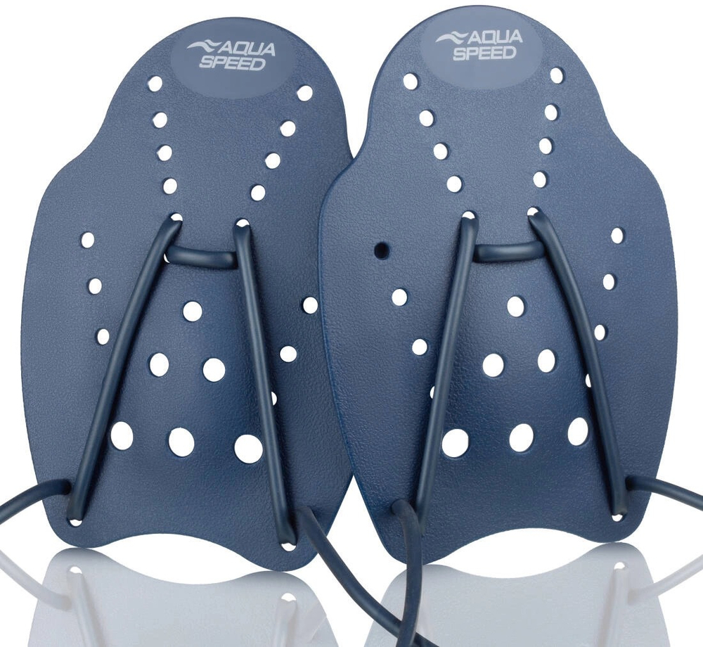 Лопатки для плавання Aqua Speed Hand Paddle 152 151-10 M Синій (5908217635716) фото1