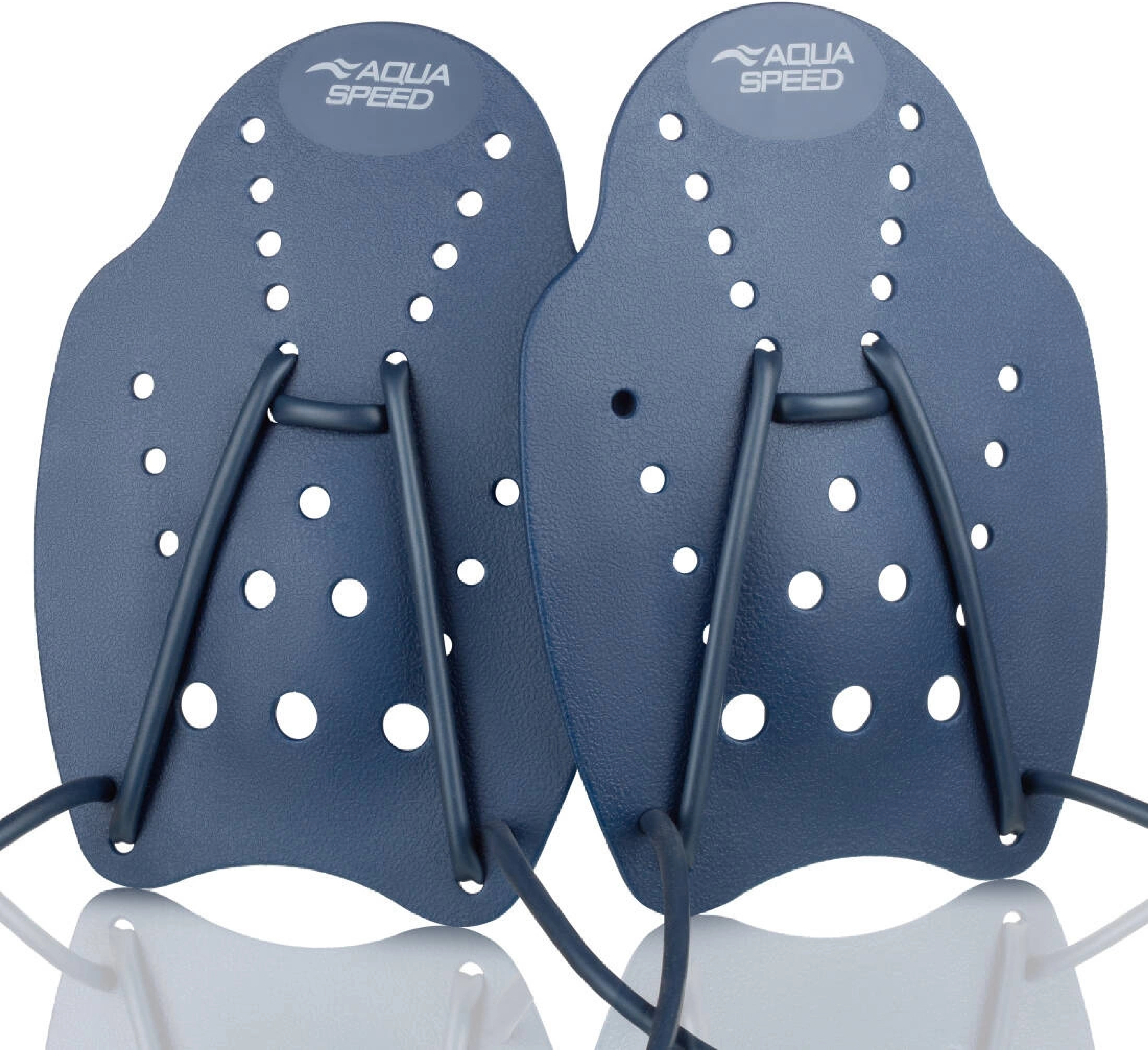 Лопатки для плавання Aqua Speed Hand Paddle 153 151-10 S Синій (5908217635709) фото1