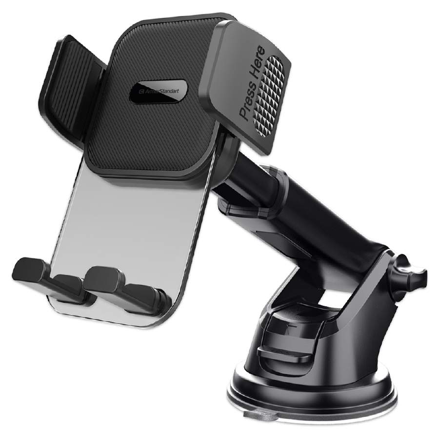 Автотримач ArmorStandart SteadyGrip Dashboard Black (ARM85339) фото1
