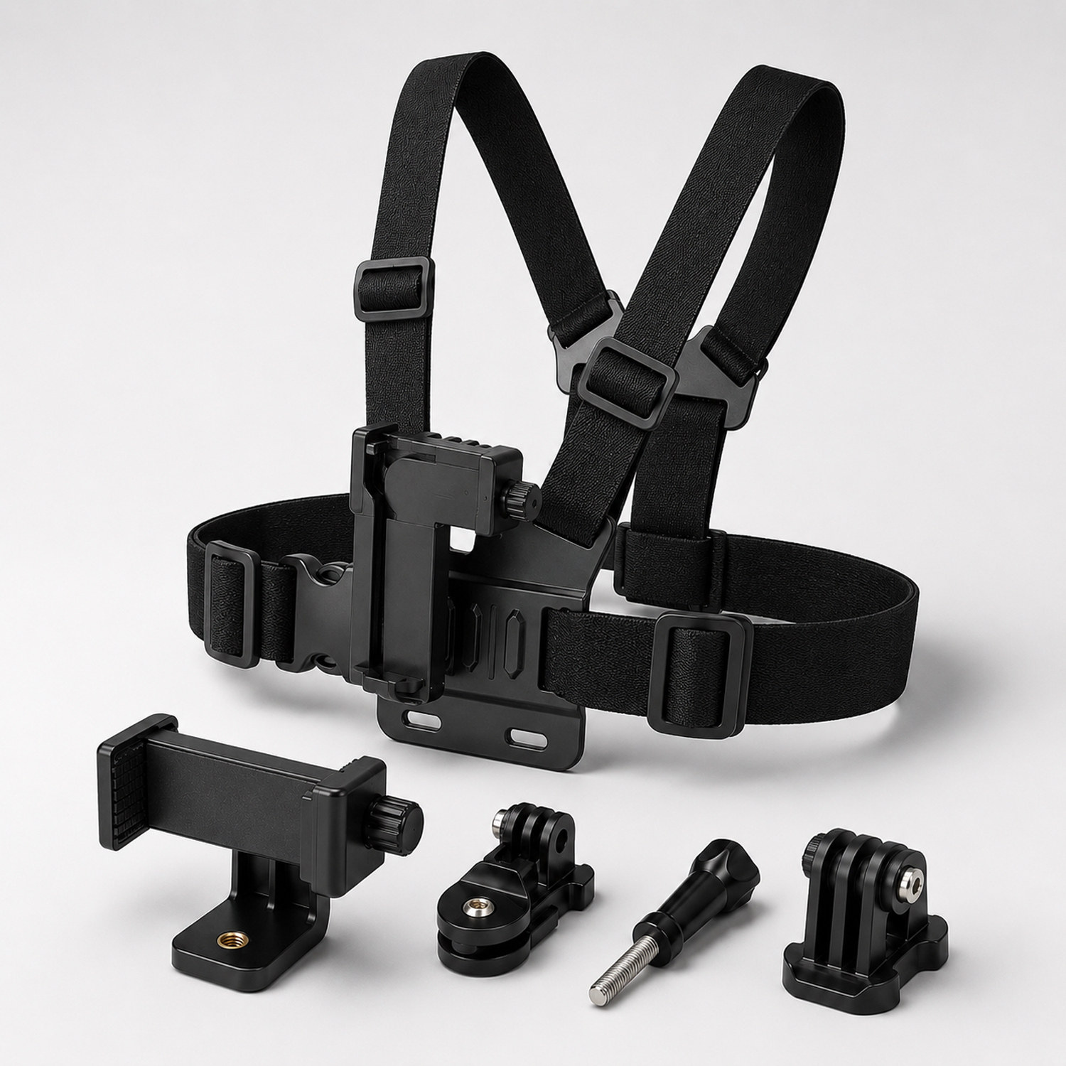Тримач для смартфону нагрудний MadeInFuture TC-70 Black (MIF91914) фото1