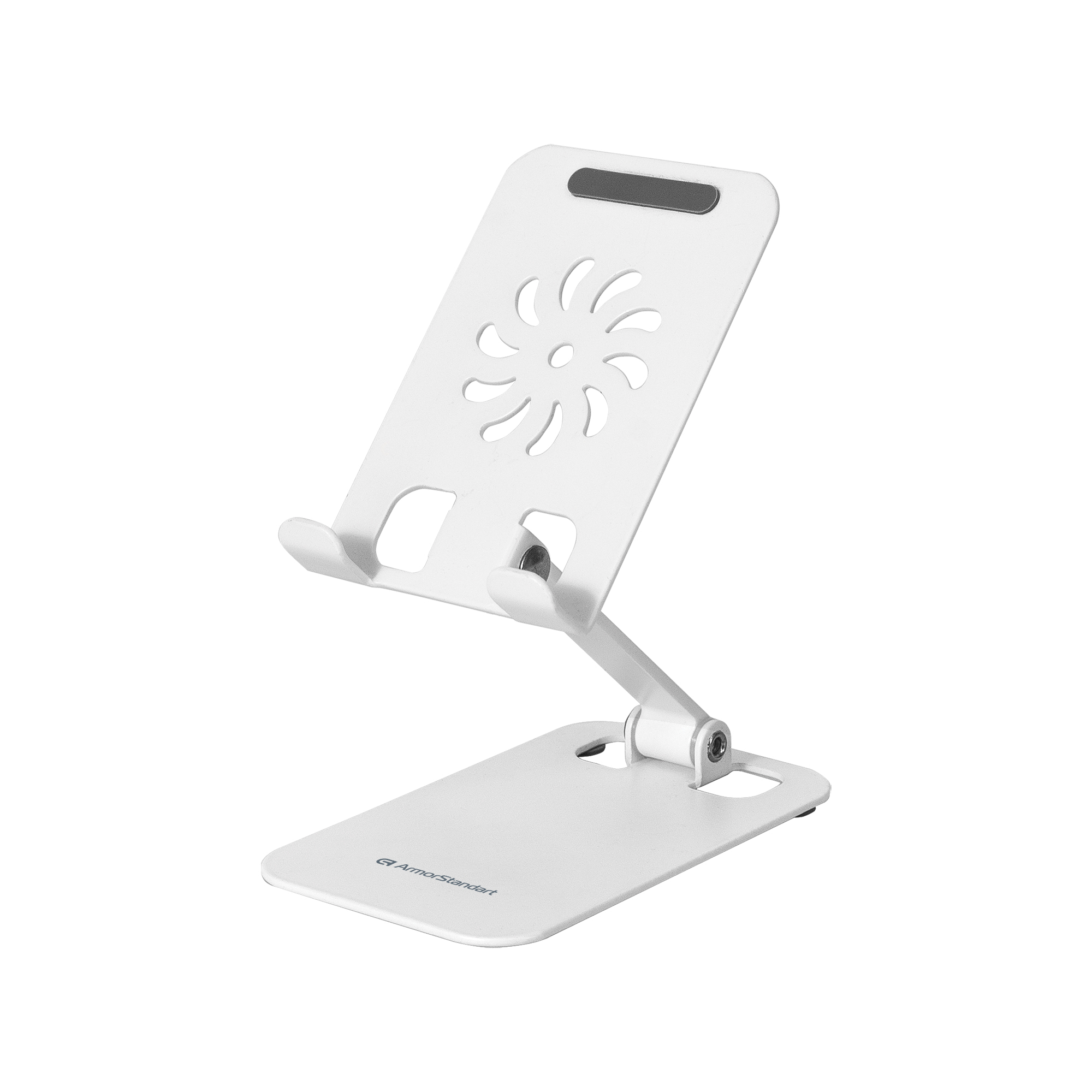 Тримач для телефона ArmorStandart ARH210 Steel White (ARM77745) фото1