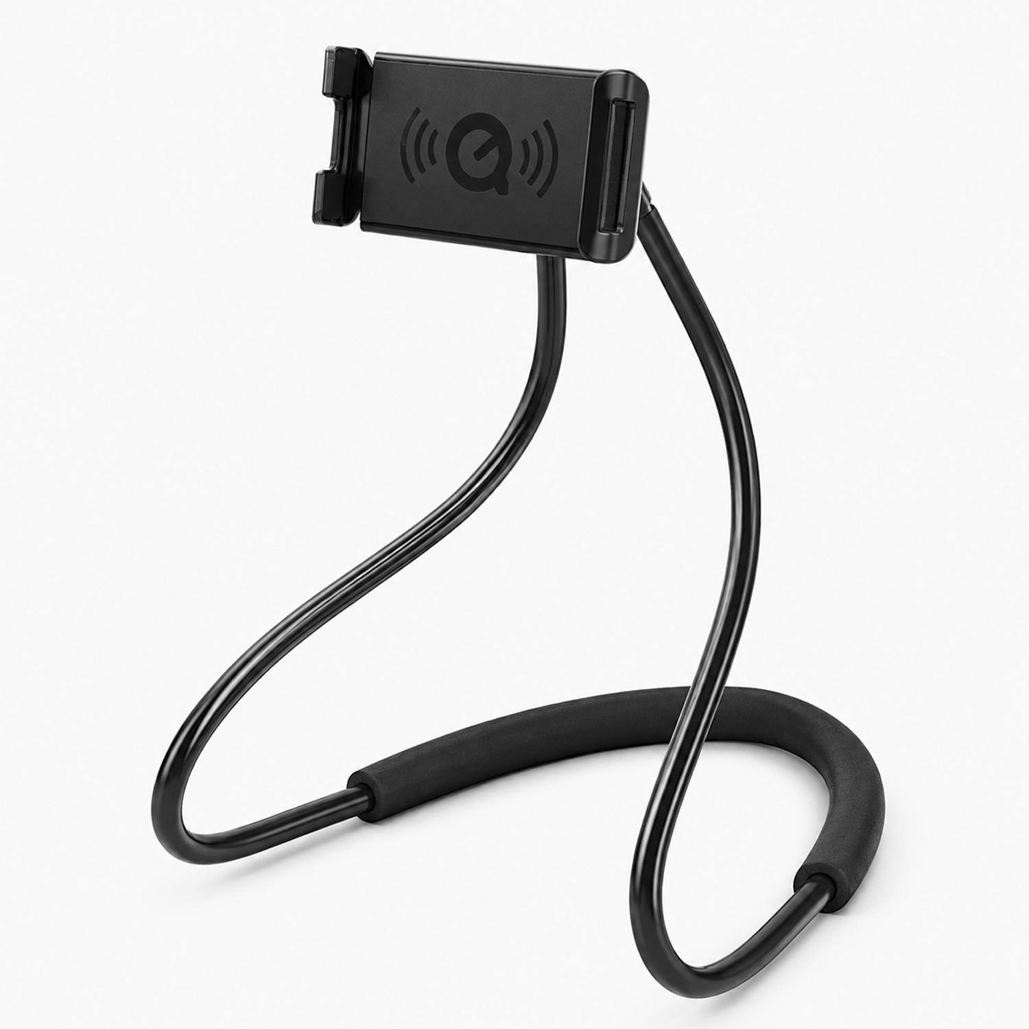 Держатель для смартфона гибкий на шею MadeInFuture T12 Black (MIF91916) фото1