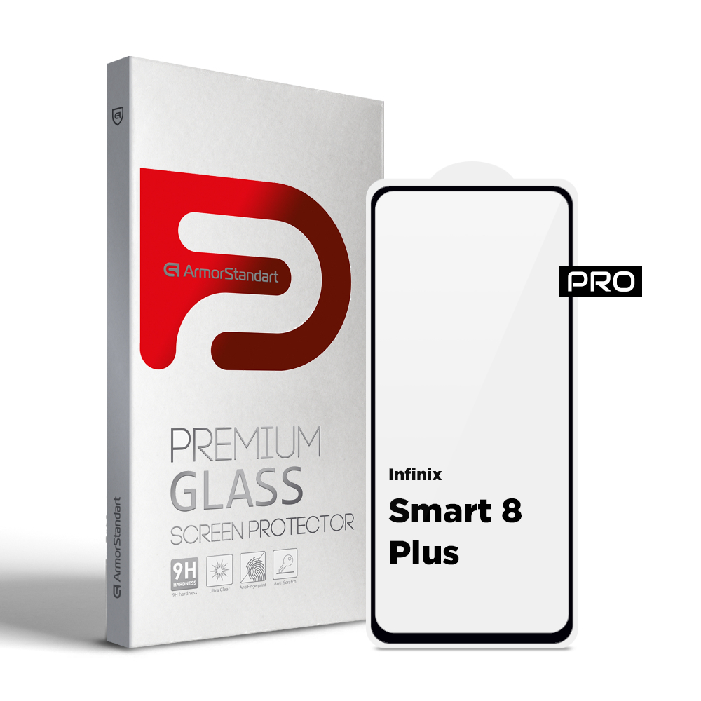 Захисне скло ArmorStandart Pro для Infinix Smart 8 Plus (ARM73825) фото1