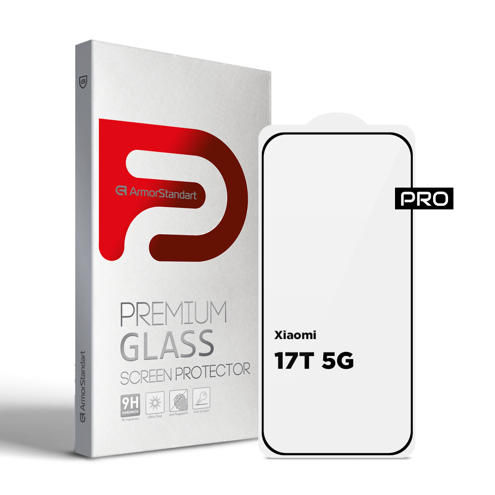 Защитное стекло ArmorStandart Pro для Xiaomi 17T 5G (ARM90933) фото1