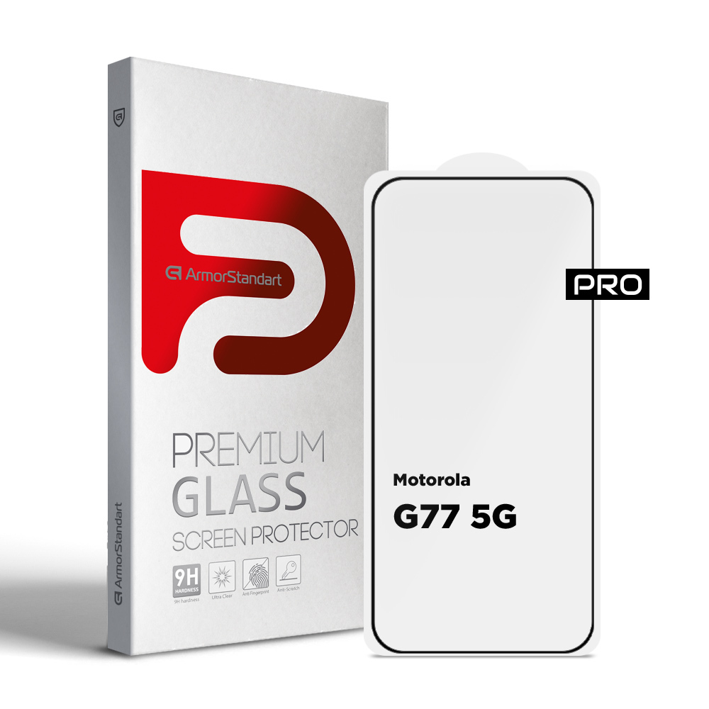 Защитное стекло ArmorStandart Pro для Motorola G77 5G / G87 5G (ARM91001) фото1
