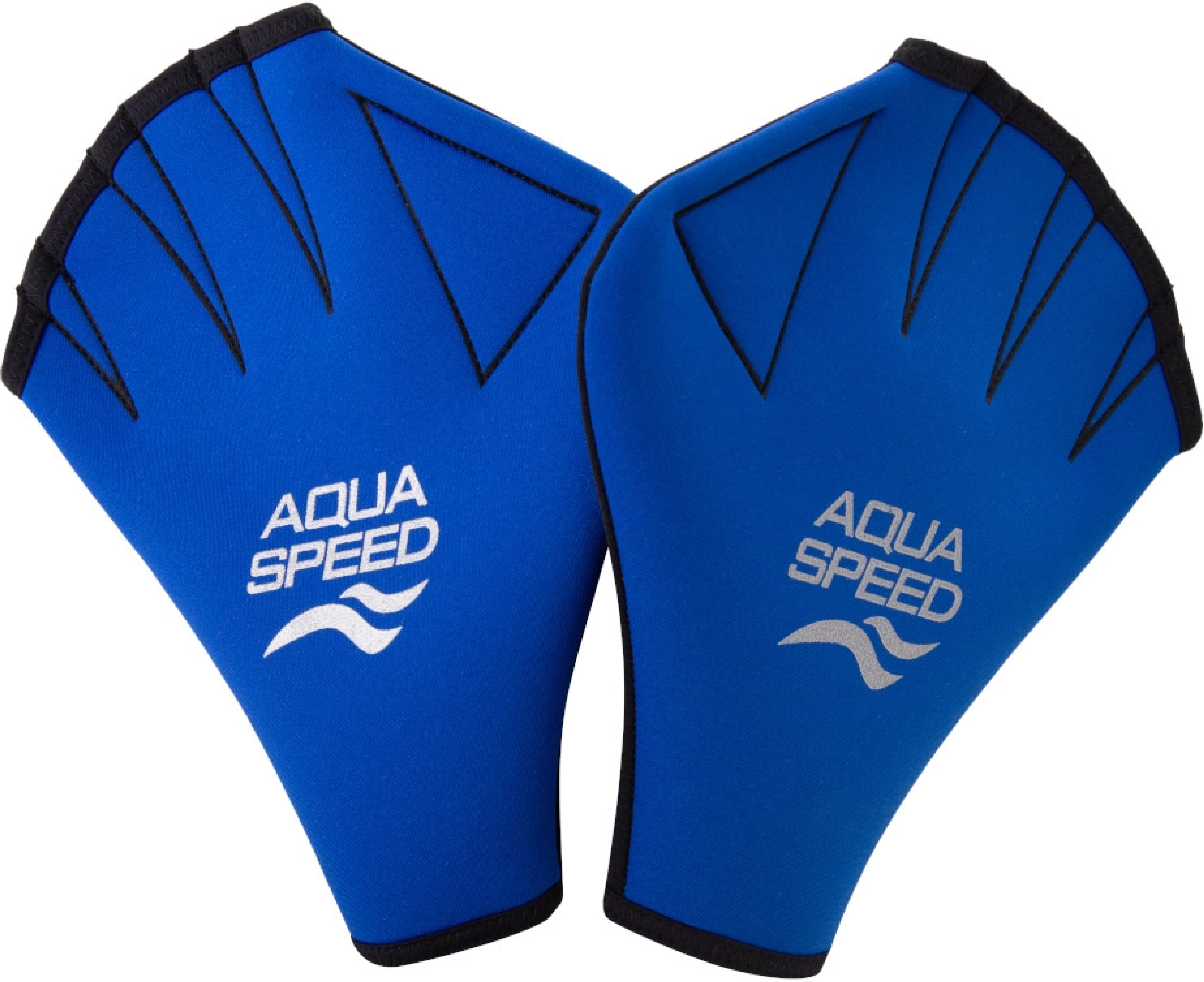 Рукавички для плавання Aqua Speed Neopren Gloves 6180 174 XL Синій (5908217661807) фото1