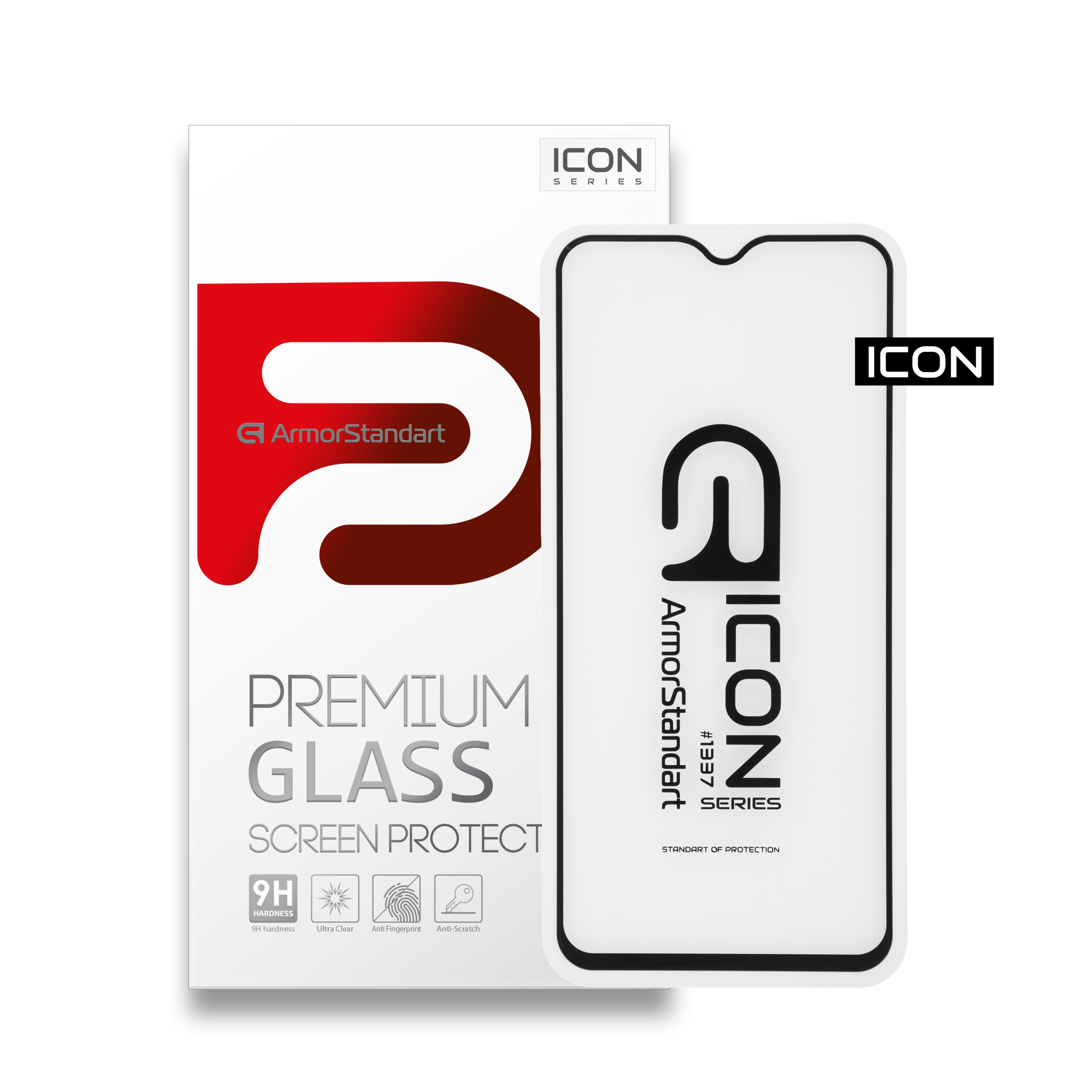 Захисне скло ArmorStandart Icon для Realme X2 (ARM56299-GIC-BK) фото1